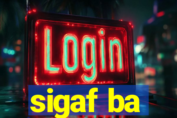 sigaf ba